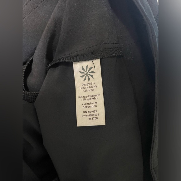 ATHLETA black  Wear About Skort - Picture 7 of 9